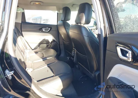 2022 Jeep Compass Limited 4X4 из США, поврежденный, VIN 3C4NJDCB0NT192120